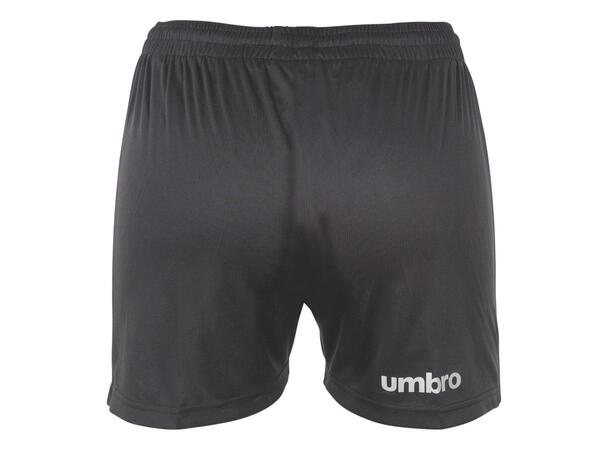 UMBRO Core Shorts W Svart 38 Kortbyxa för match/träning dam 